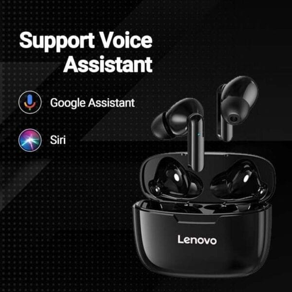 Lenovo ThinkPlus XT90 - Bluetooth Earphones Black – Image 7