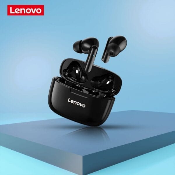 Lenovo ThinkPlus XT90 - Bluetooth Earphones Black – Image 9
