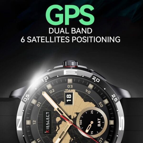 Kieslect ACTOR - Smart Watch Waterproof 5ATM avec GPS – Image 7