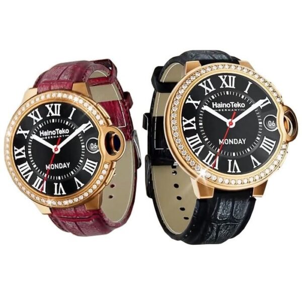 HainoTeko RW-20 - Smart Watch pour Femme avec 3 bracelets – Image 7