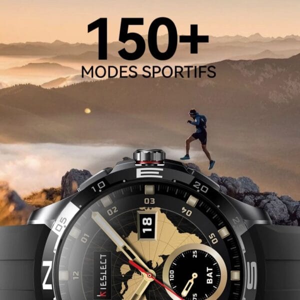 Kieslect ACTOR - Smart Watch Waterproof 5ATM avec GPS – Image 15