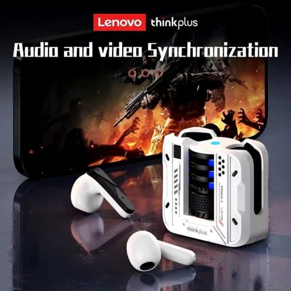 Lenovo LP49 - Ecouteurs Gaming Bluetooth 5.4 Dual Mode – Image 6