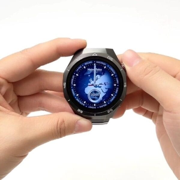 HainoTeko GT5 PRO ( RW-65 ) - Smart Watch Amoled avec 3 Paires de Bracelets – Image 4