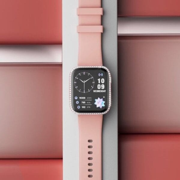 HainoTeko-8 - Smart Watch Waterproof Écran AMOLED pour Femme – Image 7