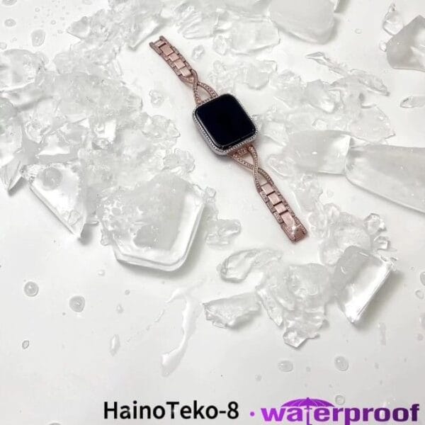 HainoTeko-8 - Smart Watch Waterproof Écran AMOLED pour Femme – Image 10