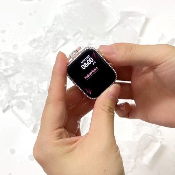 HainoTeko-8 - Smart Watch Waterproof Écran AMOLED pour Femme – Image 12