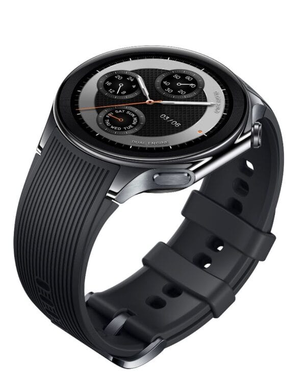 HainoTeko RW-52 - Smart Watch Ecran Amoled HD avec 3 Bracelets - Noir – Image 9