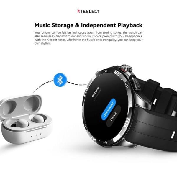 Kieslect ACTOR - Smart Watch Waterproof 5ATM avec GPS – Image 16
