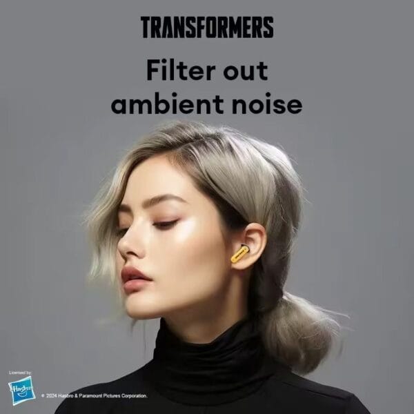 Transformers TF-T51 - Écouteurs Bluetooth 5.4 Gaming avec Affichage LED – Image 11