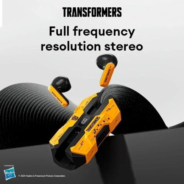 Transformers TF-T51 - Écouteurs Bluetooth 5.4 Gaming avec Affichage LED – Image 8