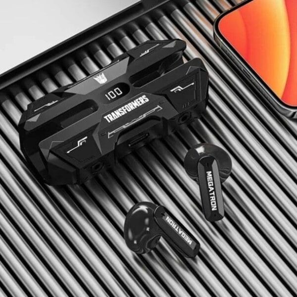 Transformers TF-T51 - Écouteurs Bluetooth 5.4 Gaming avec Affichage LED – Image 12