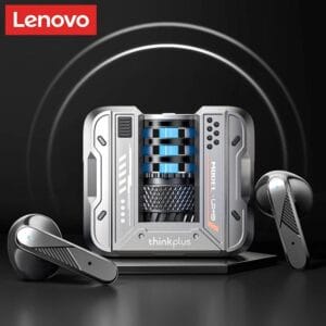 Lenovo LP49 - Ecouteurs Gaming Bluetooth 5.4 Dual Mode