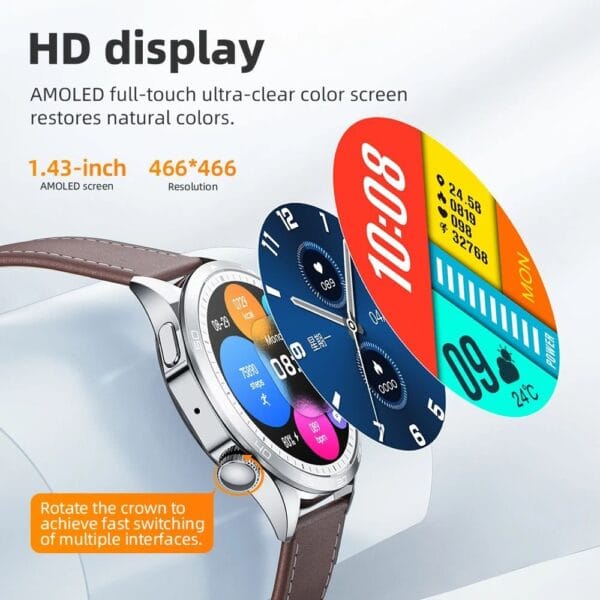 HOCO Y21 Call Version - Montre Connectée AMOLED – Image 9