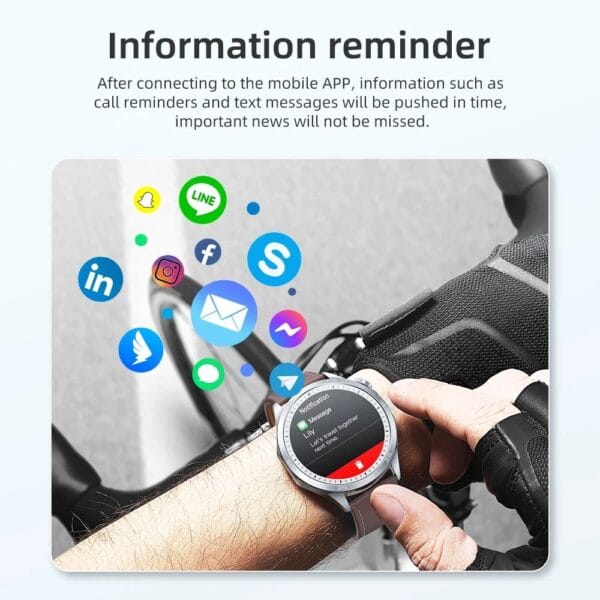 HOCO Y21 Call Version - Montre Connectée AMOLED – Image 11