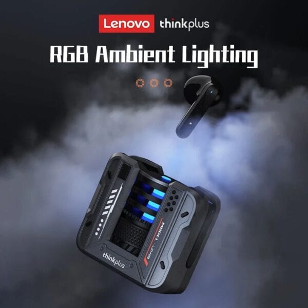 Lenovo LP49 - Ecouteurs Gaming Bluetooth 5.4 Dual Mode – Image 10