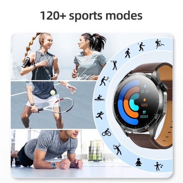 HOCO Y21 Call Version - Montre Connectée AMOLED – Image 7