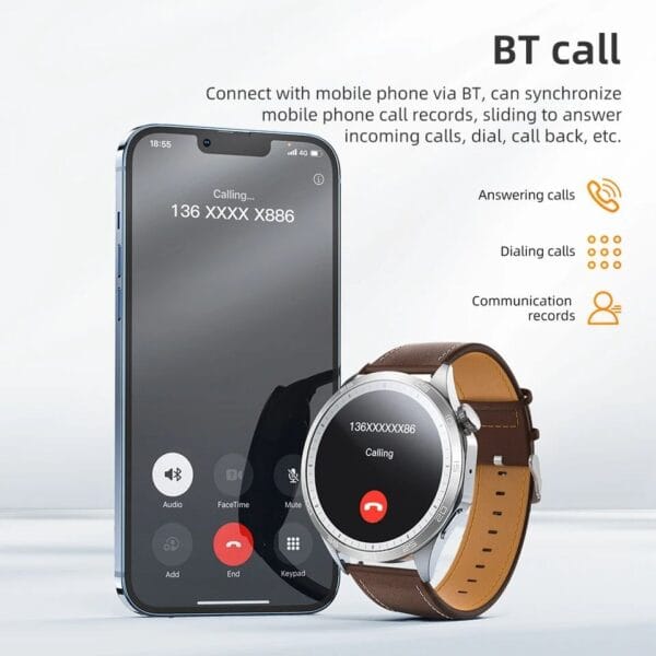 HOCO Y21 Call Version - Montre Connectée AMOLED – Image 6
