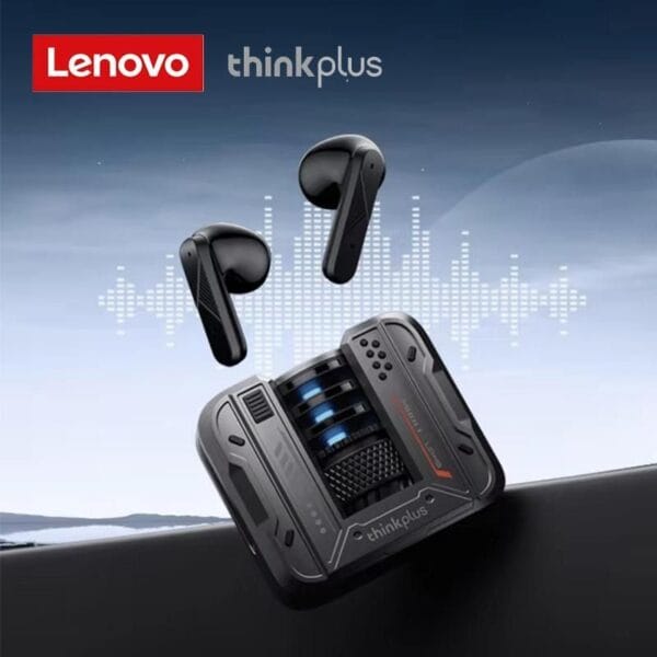 Lenovo LP49 - Ecouteurs Gaming Bluetooth 5.4 Dual Mode – Image 4
