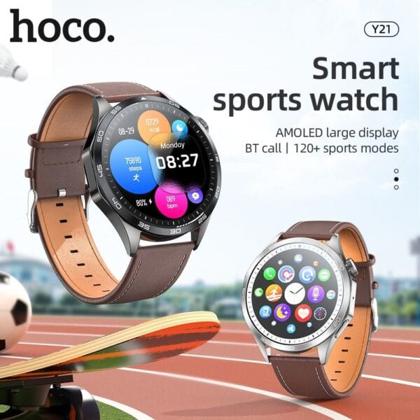 HOCO Y21 Call Version - Montre Connectée AMOLED