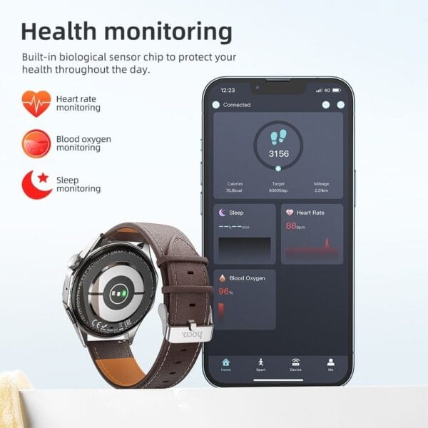 HOCO Y21 Call Version - Montre Connectée AMOLED – Image 8
