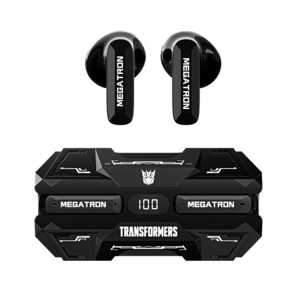 Transformers TF-T51 - Écouteurs Bluetooth 5.4 Gaming avec Affichage LED – Image 5