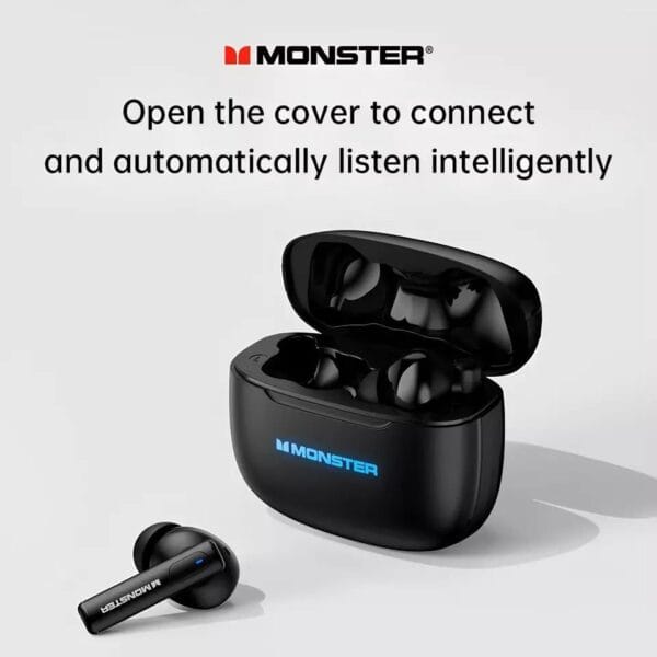 MONSTER AIRMARS XKT26 - Écouteurs Gaming Bluetooth 5.4 avec ANC – Image 10