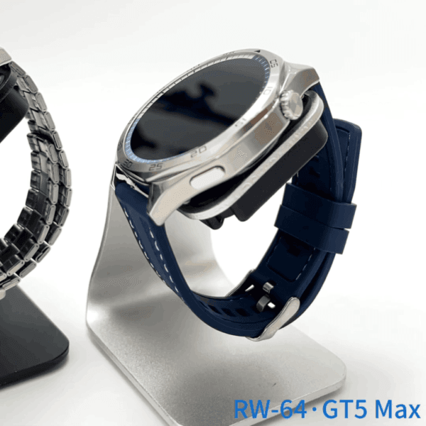 HainoTeko GT5 MAX ( RW-64 ) - Smart Watch Amoled avec 3 Paires de Bracelets – Image 8