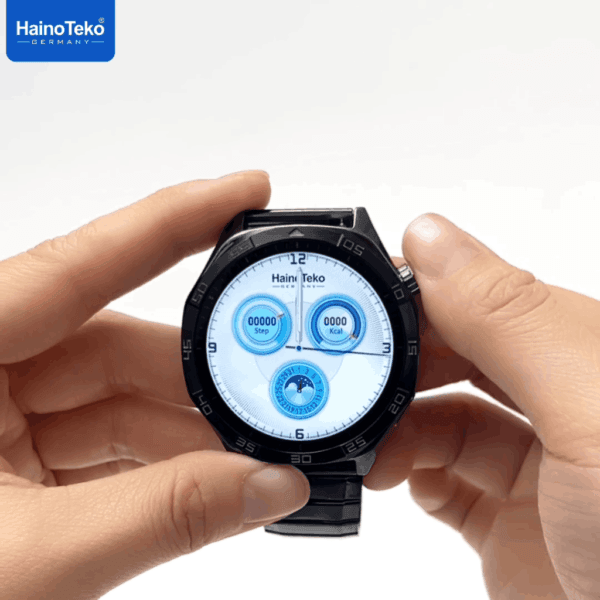 HainoTeko GT5 MAX ( RW-64 ) - Smart Watch Amoled avec 3 Paires de Bracelets – Image 9