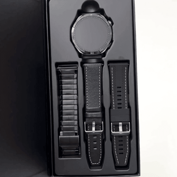 HainoTeko GT5 MAX ( RW-64 ) - Smart Watch Amoled avec 3 Paires de Bracelets – Image 10