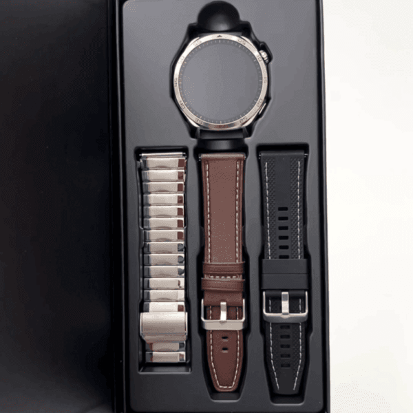 HainoTeko GT5 MAX ( RW-64 ) - Smart Watch Amoled avec 3 Paires de Bracelets – Image 11