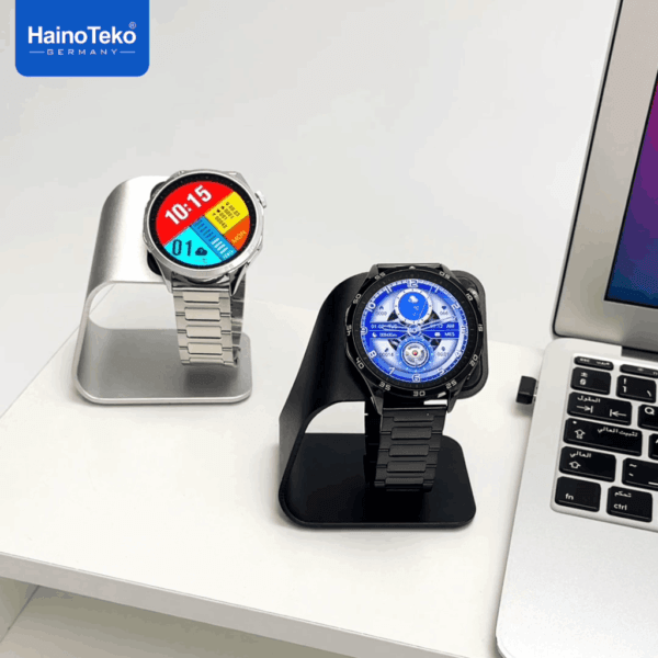 HainoTeko-4 GT4 Waterproof - Smartwatch Réel Waterproof Écran HD IPS AMOLED – Image 4