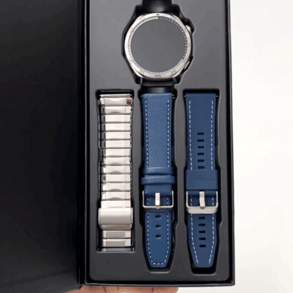 HainoTeko GT5 MAX ( RW-64 ) - Smart Watch Amoled avec 3 Paires de Bracelets – Image 12