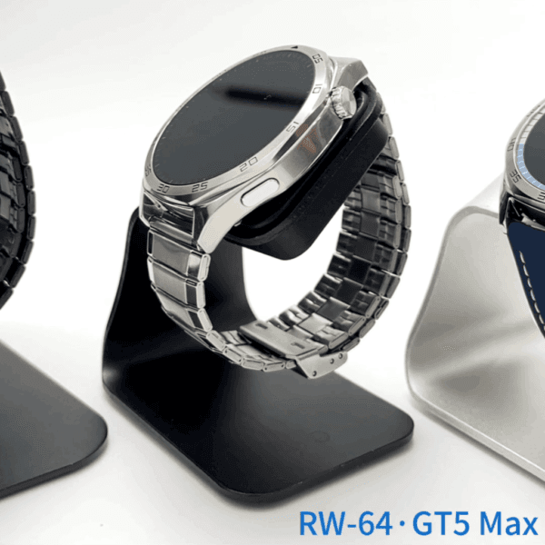 HainoTeko GT5 MAX ( RW-64 ) - Smart Watch Amoled avec 3 Paires de Bracelets – Image 7