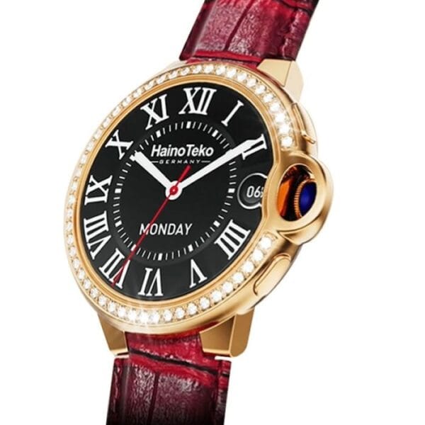 HainoTeko RW-20 - Smart Watch pour Femme avec 3 bracelets – Image 8
