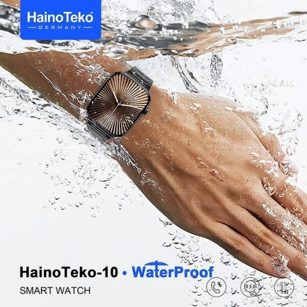 HAINOTEKO Série 10 Waterproof - Smartwatch Série 10 Ecran Full AMOLED Waterproof – Image 3