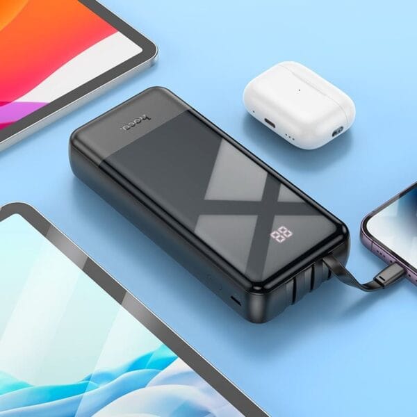Hoco J114A Charger - Power Bank 20000mAh Fast Charge – Image 4