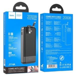 Hoco J114A Charger - Power Bank 20000mAh Fast Charge