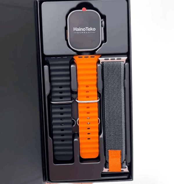 HAINOTEKO SQ-14 ULTRA Waterproof - Smartwatch Serie 10 AMOLED 10 jours d'Autonomie – Image 5