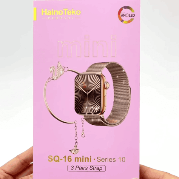 HainoTeko SQ-16 Mini - Smart Watch Series 10 AMOLED For Ladies – Image 9