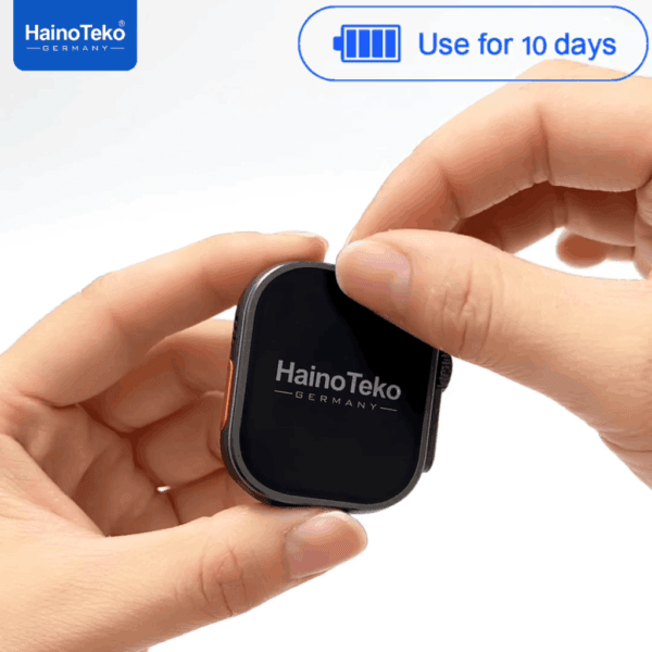 HAINOTEKO SQ-14 ULTRA Waterproof - Smartwatch Serie 10 AMOLED 10 jours d'Autonomie – Image 7