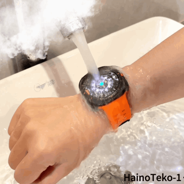 HainoTeko-1 Waterproof - Smartwatch Ecran Amoled & Design Galaxy Watch – Image 12