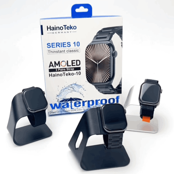 HAINOTEKO Série 10 Waterproof - Smartwatch Série 10 Ecran Full AMOLED Waterproof – Image 10