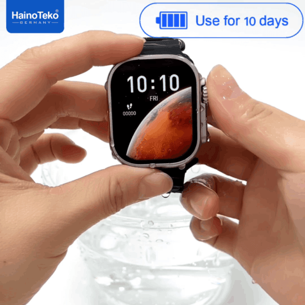 HAINOTEKO SQ-14 ULTRA Waterproof - Smartwatch Serie 10 AMOLED 10 jours d'Autonomie – Image 11