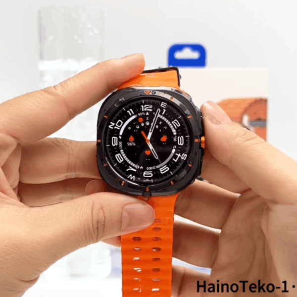 HainoTeko-1 Waterproof - Smartwatch Ecran Amoled & Design Galaxy Watch – Image 11