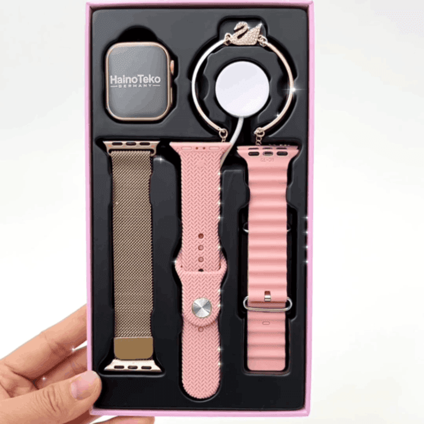 HainoTeko SQ-16 Mini - Smart Watch Series 10 AMOLED For Ladies – Image 10