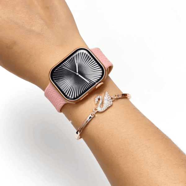 HainoTeko SQ-16 Mini - Smart Watch Series 10 AMOLED For Ladies – Image 15