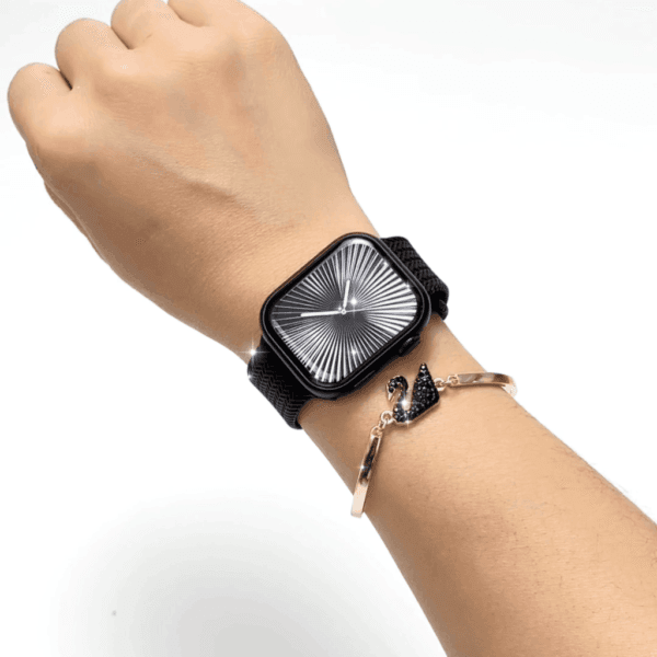 HainoTeko SQ-16 Mini - Smart Watch Series 10 AMOLED For Ladies – Image 16