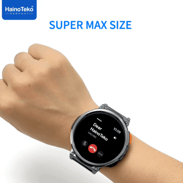 HAINOTEKO RW-57 Max - Smartwatch Waterproof Ecran Amoled avec Lampe Torche – Image 11