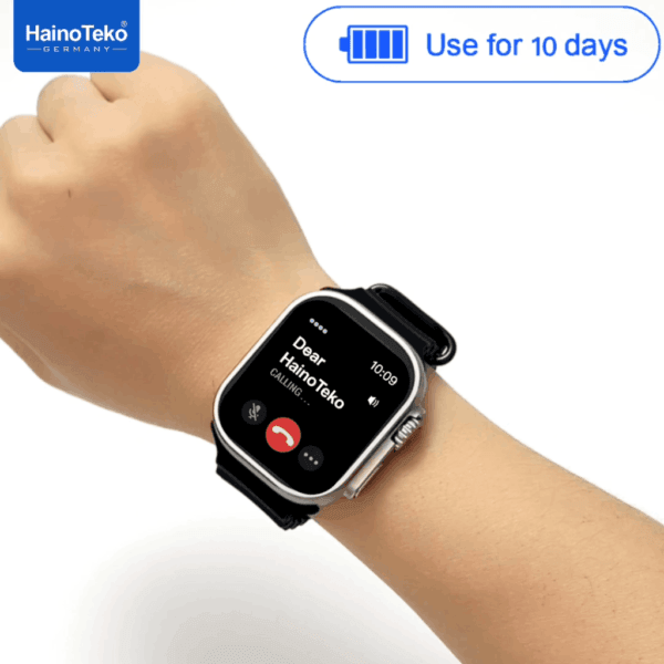 HAINOTEKO SQ-14 ULTRA Waterproof - Smartwatch Serie 10 AMOLED 10 jours d'Autonomie – Image 12