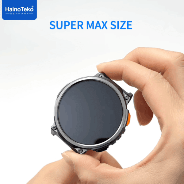 HAINOTEKO RW-57 Max - Smartwatch Waterproof Ecran Amoled avec Lampe Torche – Image 8